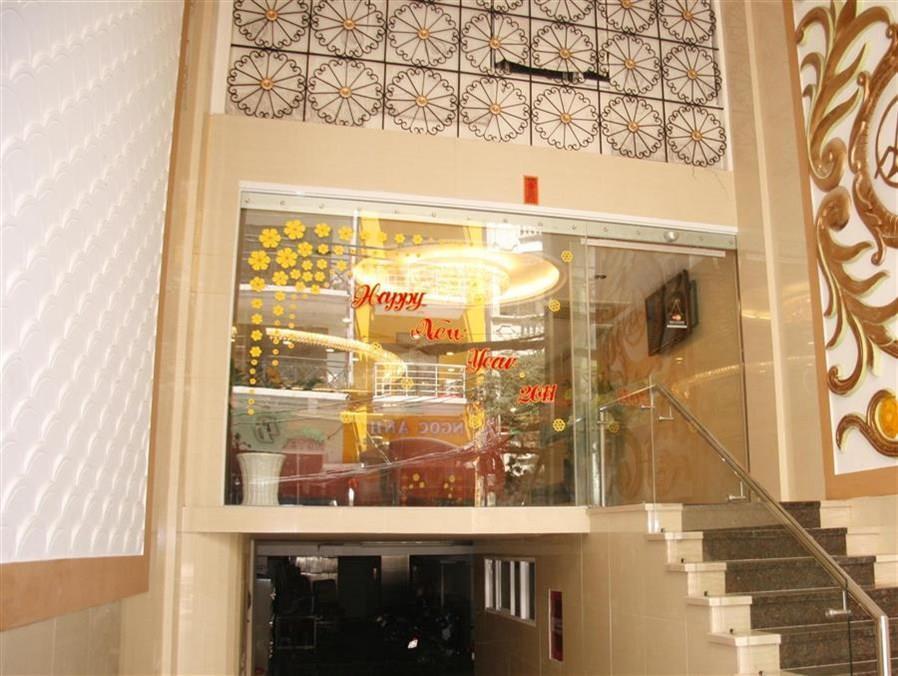 Anh Minh Hotel Thành Pho Ho Chí Minh Esterno foto