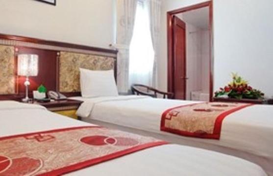 Anh Minh Hotel Thành Pho Ho Chí Minh Esterno foto