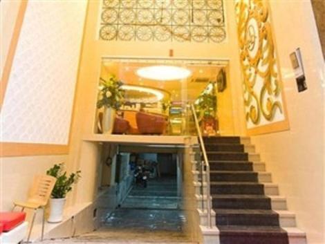 Anh Minh Hotel Thành Pho Ho Chí Minh Esterno foto
