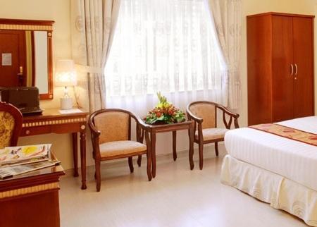Anh Minh Hotel Thành Pho Ho Chí Minh Esterno foto