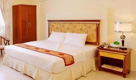 Anh Minh Hotel Thành Pho Ho Chí Minh Esterno foto