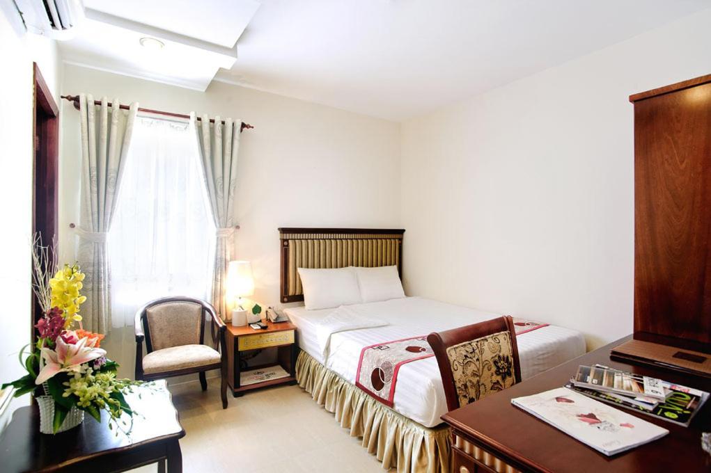 Anh Minh Hotel Thành Pho Ho Chí Minh Camera foto